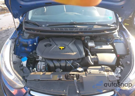 2016 Hyundai Elantra Se from USA, damaged, VIN 5NPDH4AE8GH701099